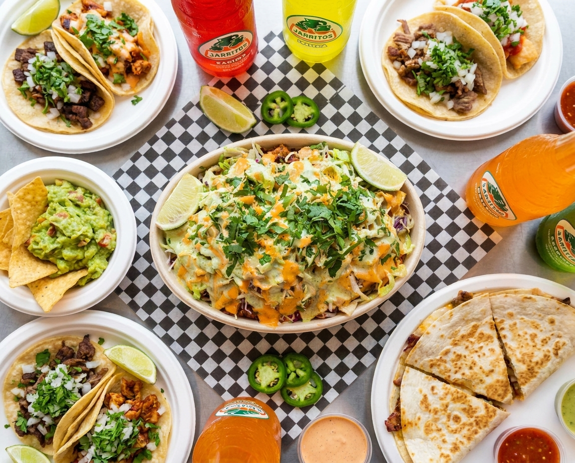 Taco Tek halal burrito bowl with fresh rice, beans, and toppings in the NYC